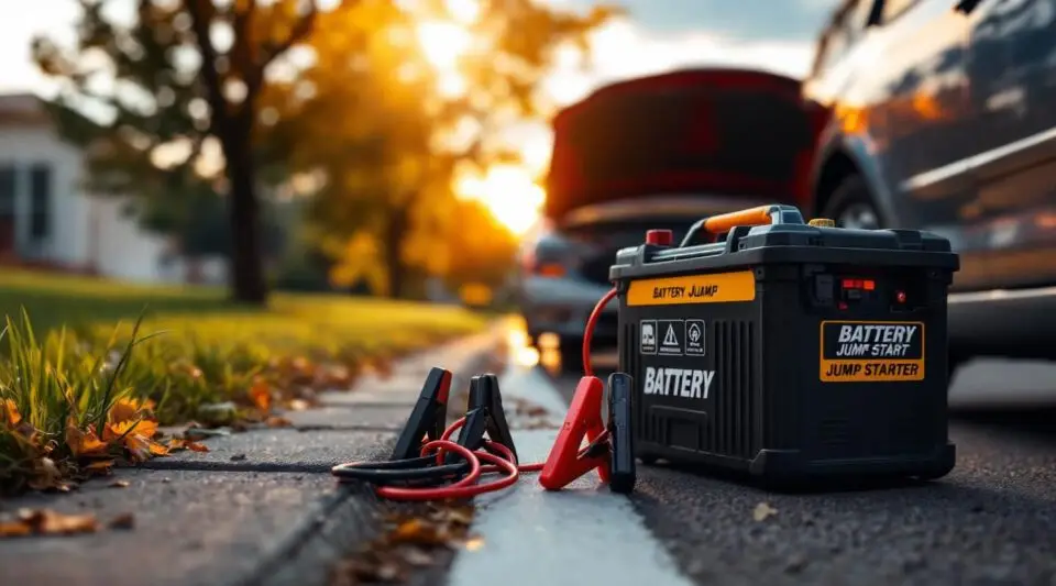 Battery Jump Start Garland