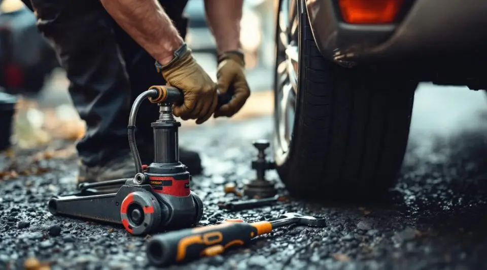 Flat Tire Change Service Garland