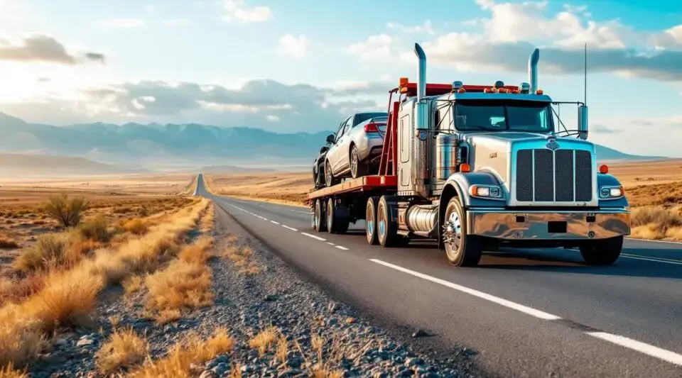 Long Distance Towing Garland